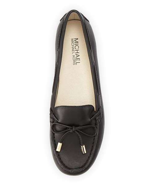 michael kors daisy moccasin flats|MICHAEL Michael Kors Daisy Moc Flats .